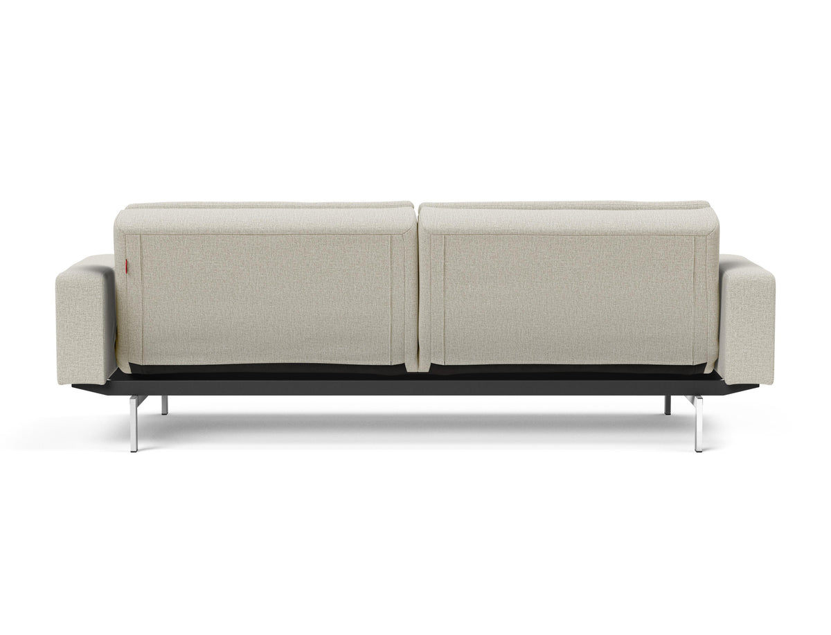 Innovation Dublexo Chrome Sofa Bed With Arms 527