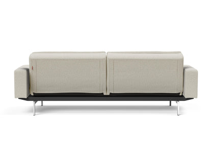 Innovation Dublexo Chrome Sofa Bed With Arms 527