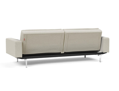 Innovation Dublexo Chrome Sofa Bed With Arms 527