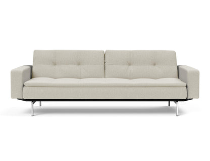 Innovation Dublexo Chrome Sofa Bed With Arms 527