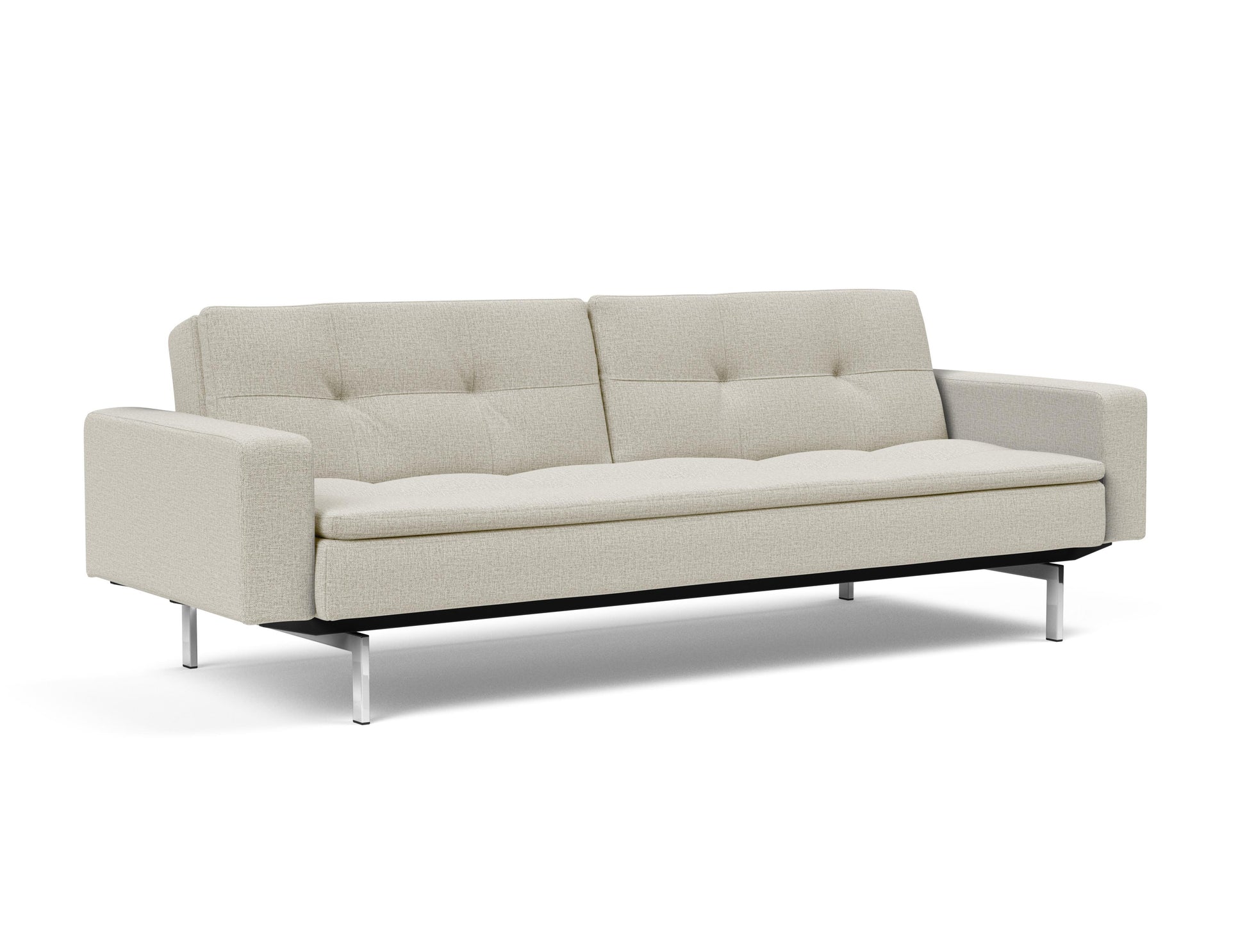 Innovation Dublexo Chrome Sofa Bed With Arms 527