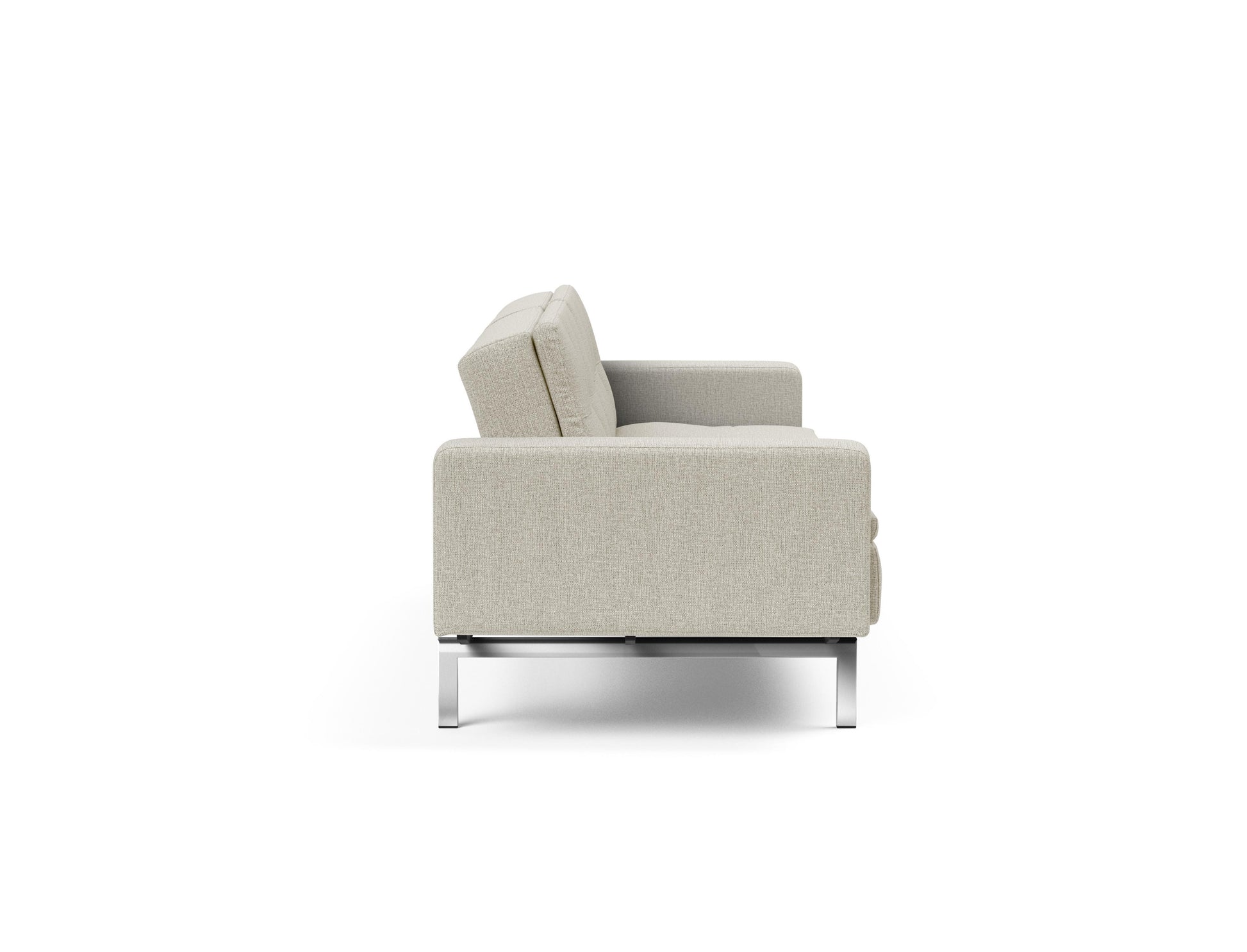Innovation Dublexo Chrome Sofa Bed With Arms 527