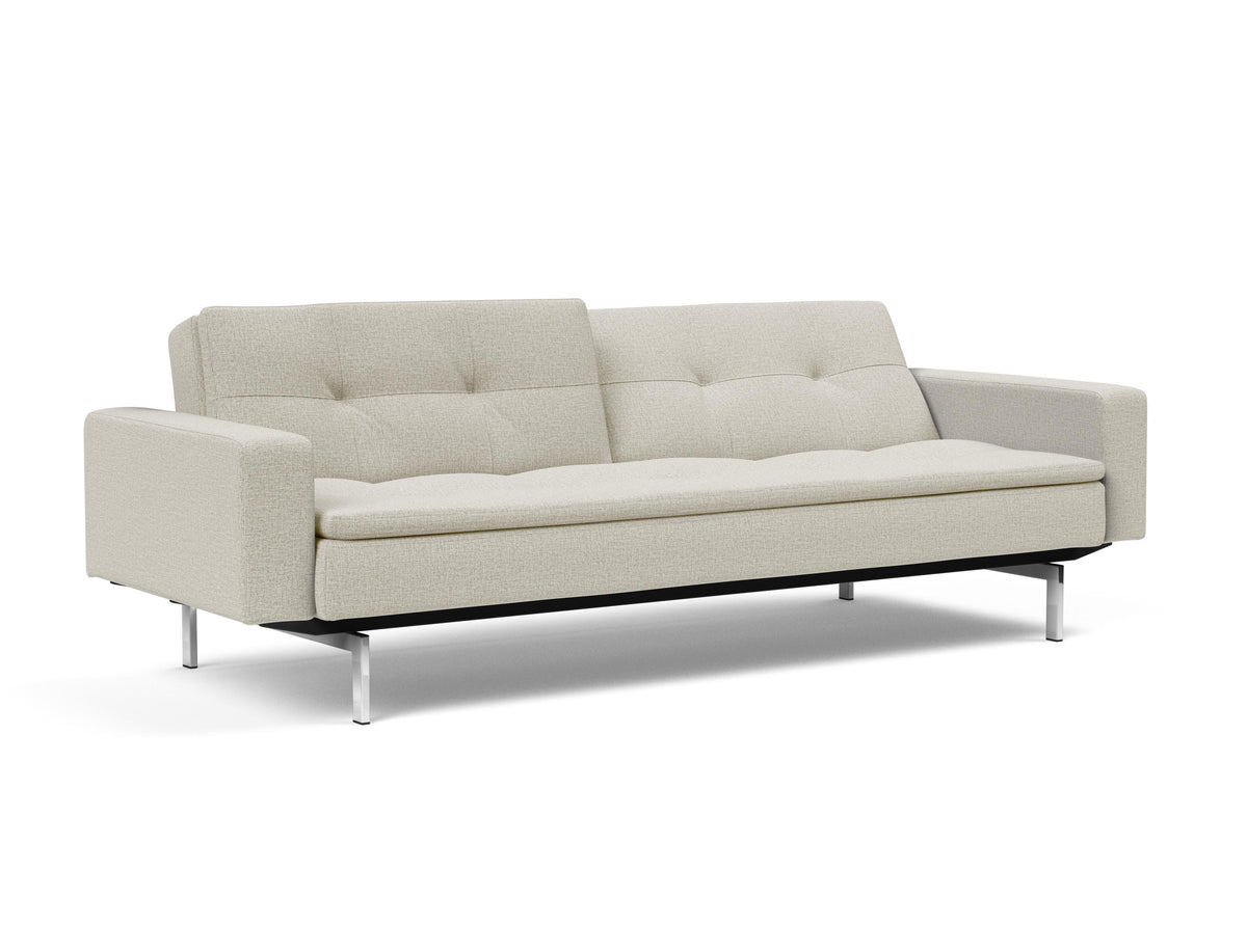 Innovation Dublexo Chrome Sofa Bed With Arms 527