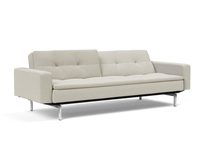 Innovation Dublexo Chrome Sofa Bed With Arms 527
