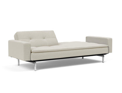 Innovation Dublexo Chrome Sofa Bed With Arms 527