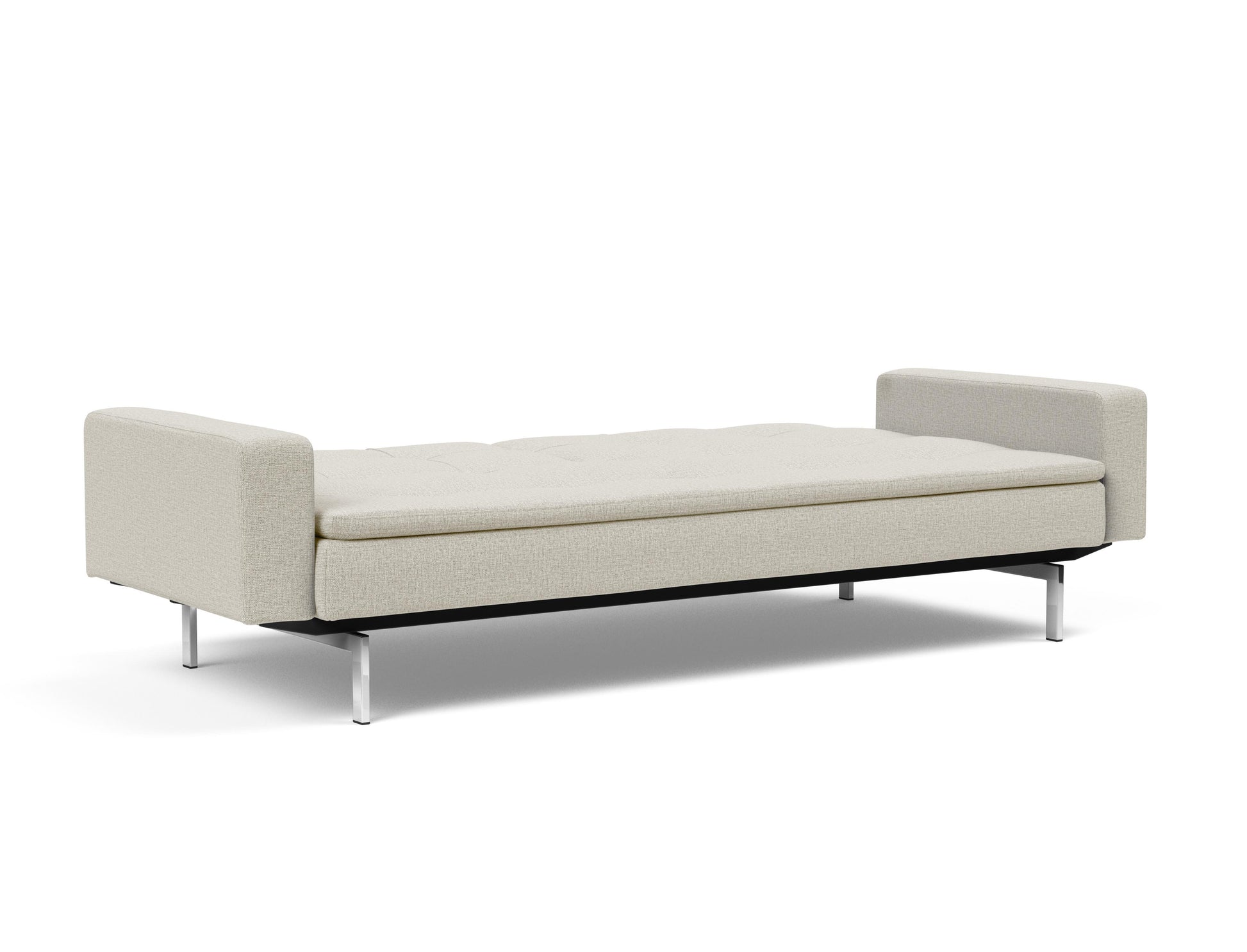 Innovation Dublexo Chrome Sofa Bed With Arms 527