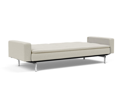 Innovation Dublexo Chrome Sofa Bed With Arms 527