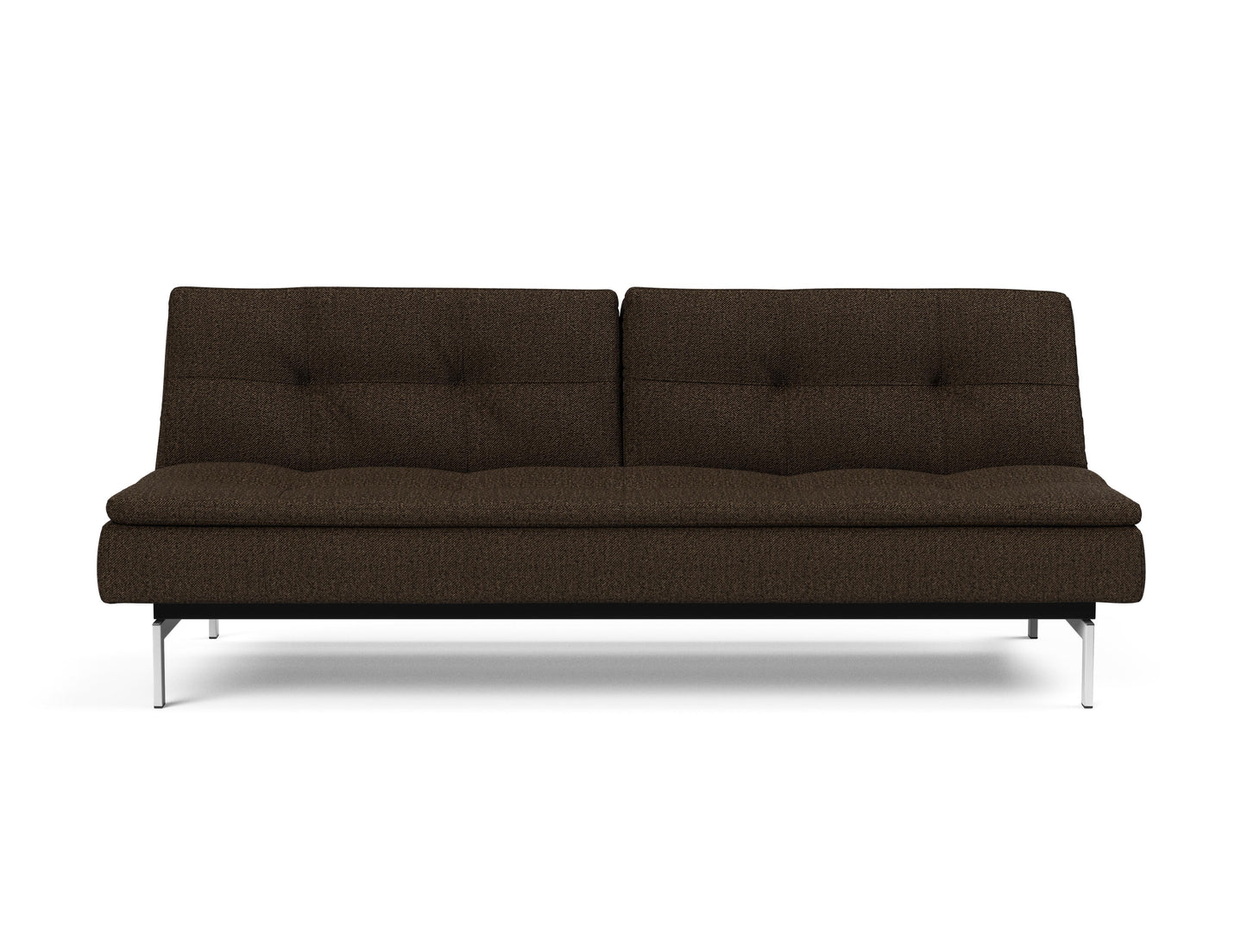 Innovation Dublexo Chrome Sofa ohne Armlehnen