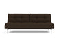 Innovation Dublexo Chrome Sofa ohne Armlehnen