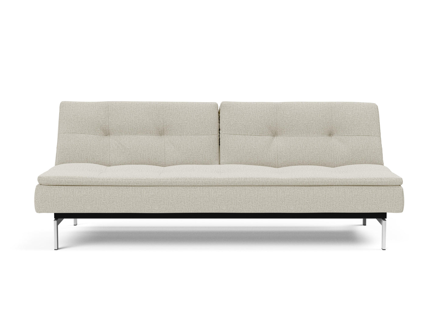 Innovation Dublexo Chrome Sofa ohne Armlehnen