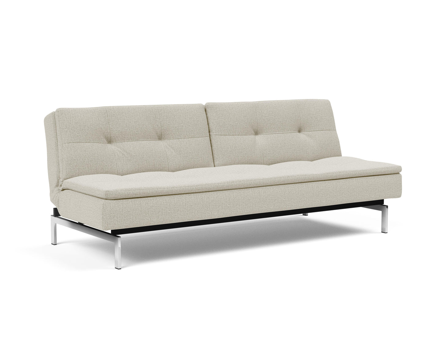 Innovation Dublexo Chrome Sofa ohne Armlehnen