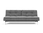 Innovation Dublexo Chrome Sofa Bed 563