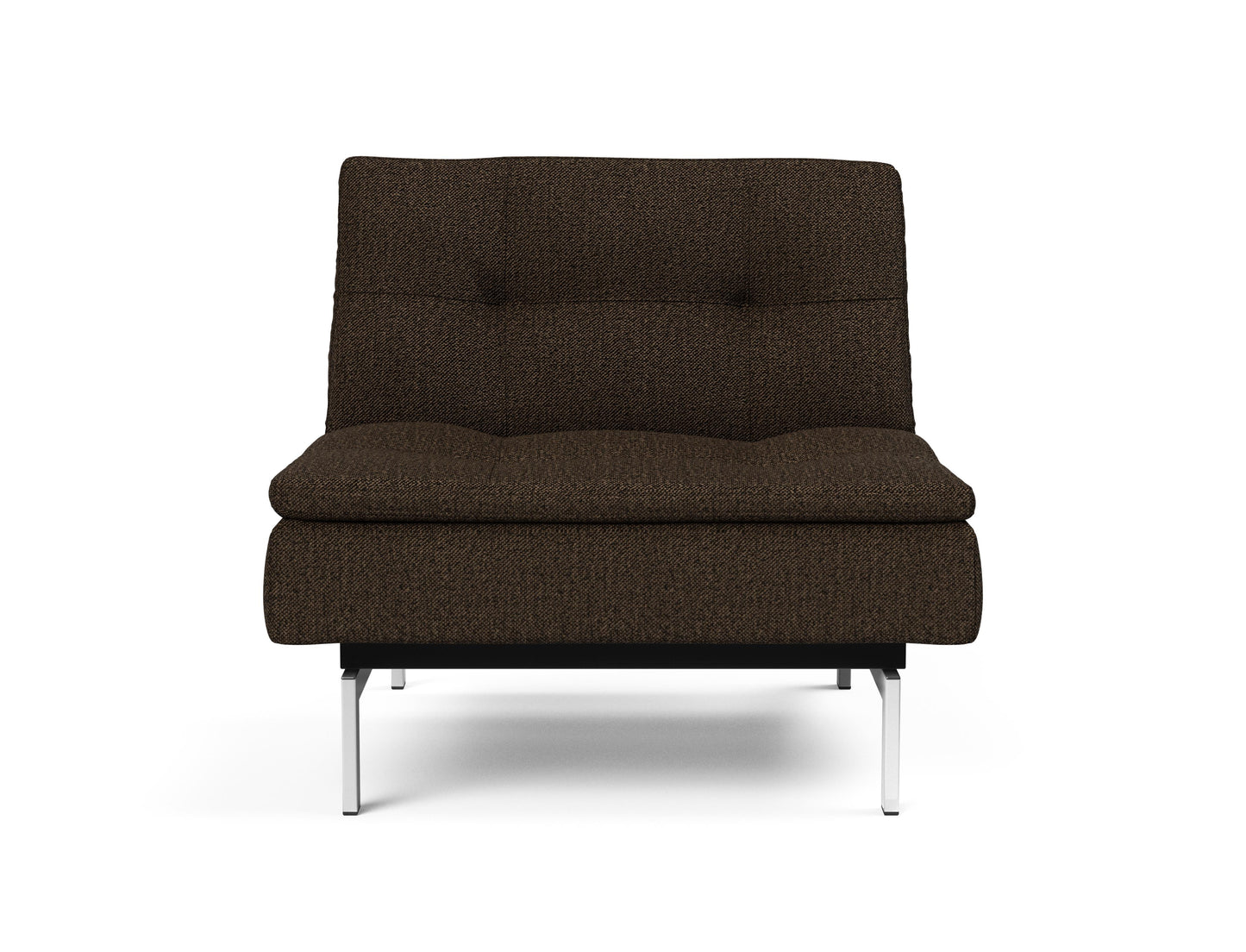 Innovation Dublexo Chrome Sofa ohne Armlehnen
