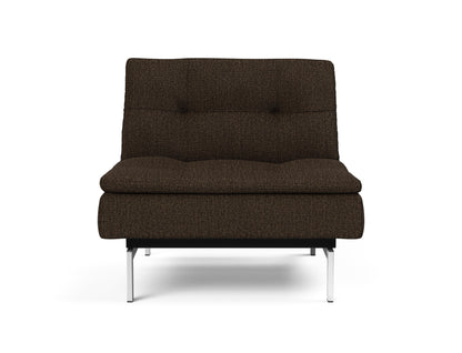 Innovation Dublexo Chrome Sofa ohne Armlehnen