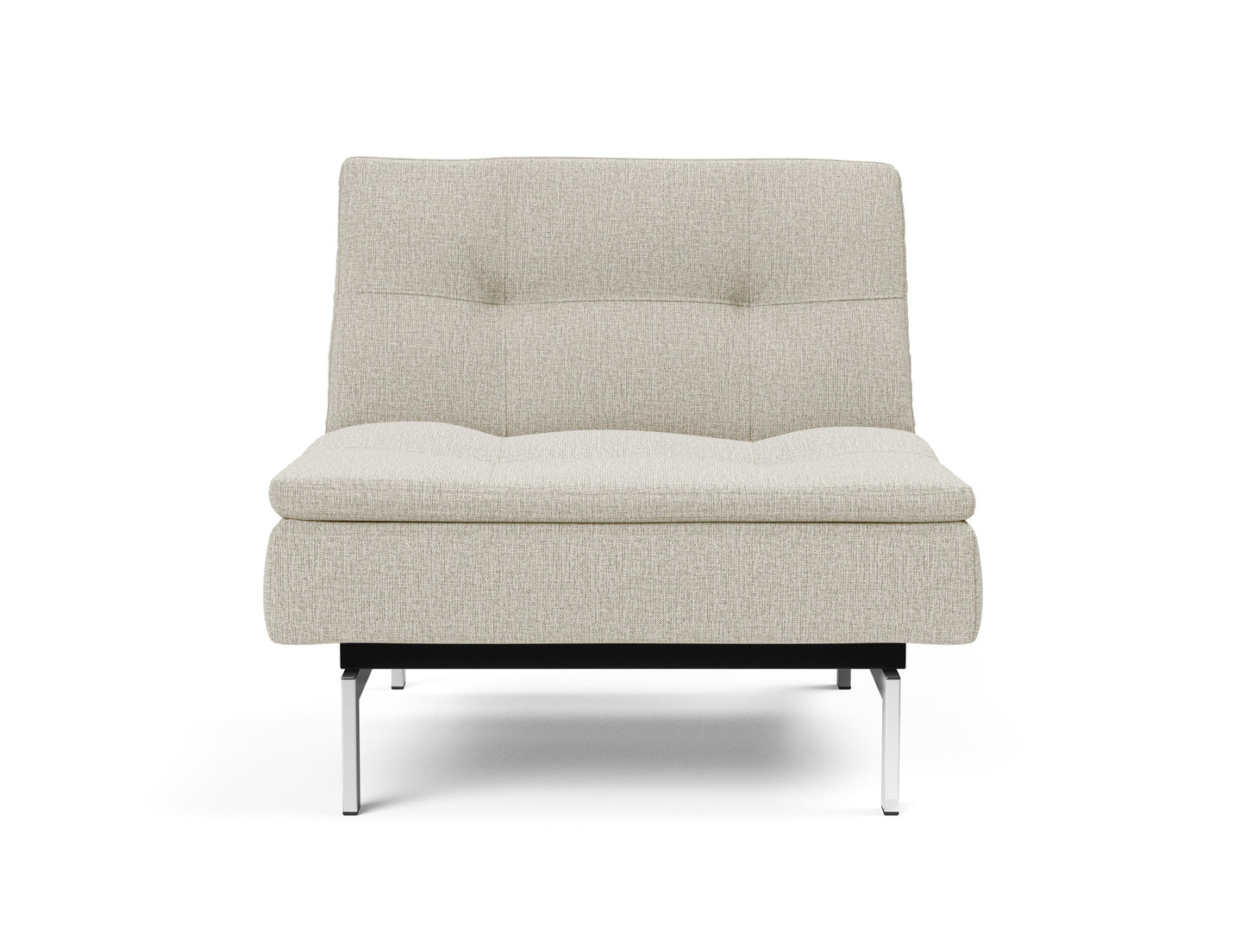 Innovation Dublexo Chrome Sofa ohne Armlehnen