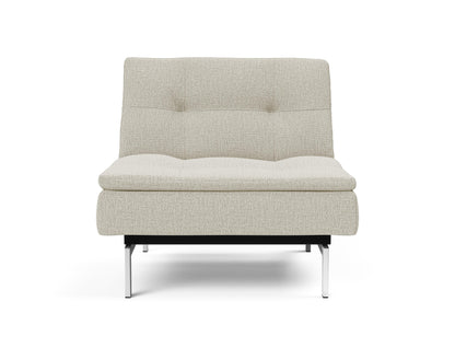 Innovation Dublexo Chrome Sofa ohne Armlehnen