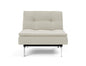 Innovation Dublexo Chrome Sofa ohne Armlehnen