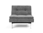 Innovation Dublexo Chrome Sofa ohne Armlehnen