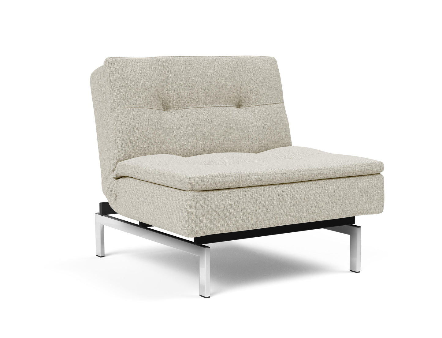 Innovation Dublexo Chrome Sofa ohne Armlehnen