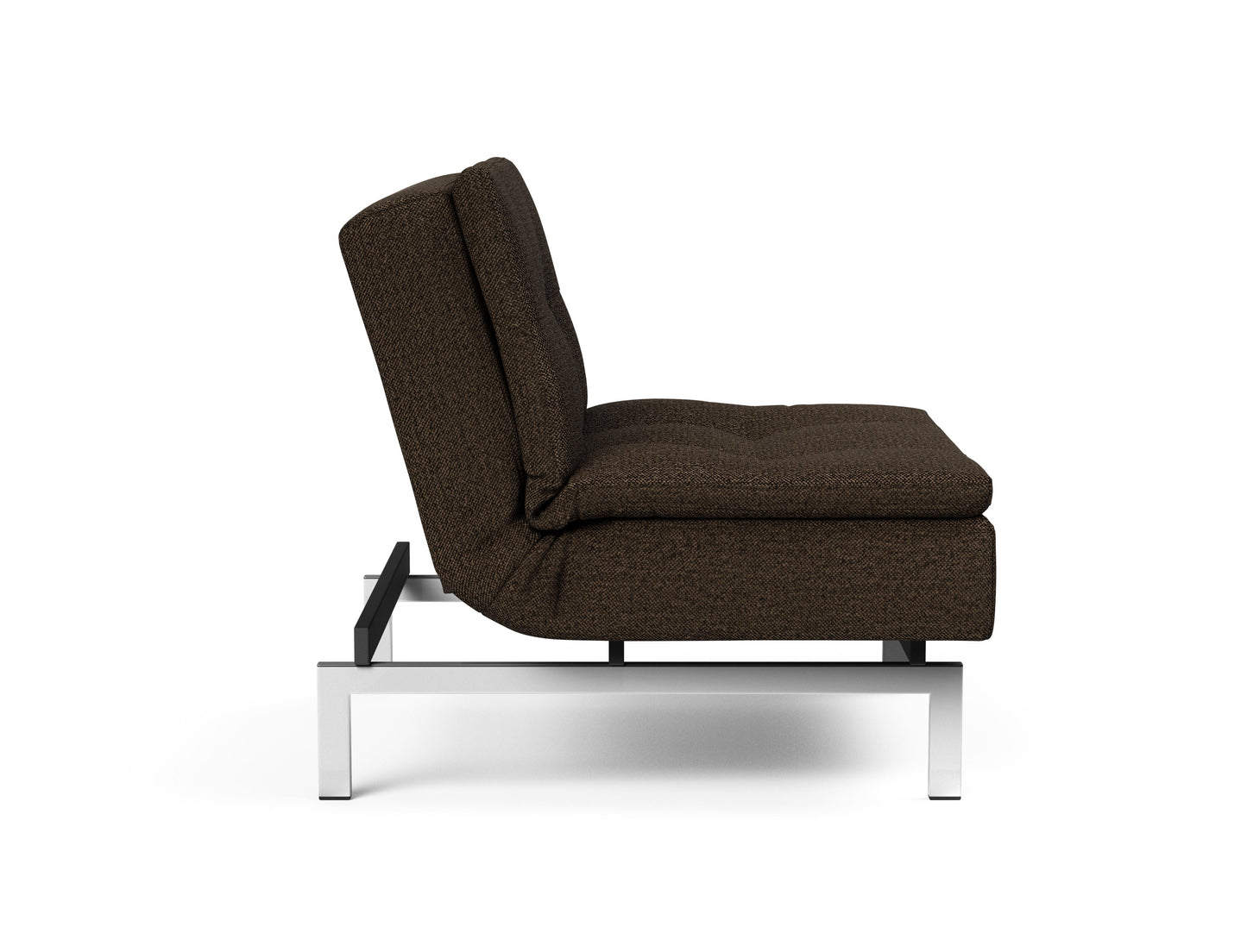 Innovation Dublexo Chrome Sofa ohne Armlehnen