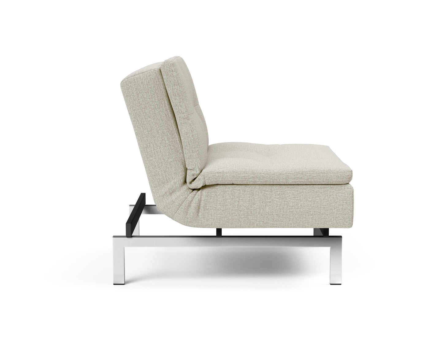Innovation Dublexo Chrome Sofa ohne Armlehnen