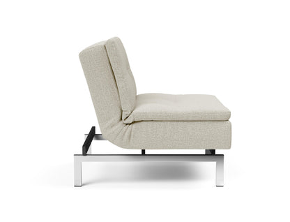 Innovation Dublexo Chrome Sofa ohne Armlehnen