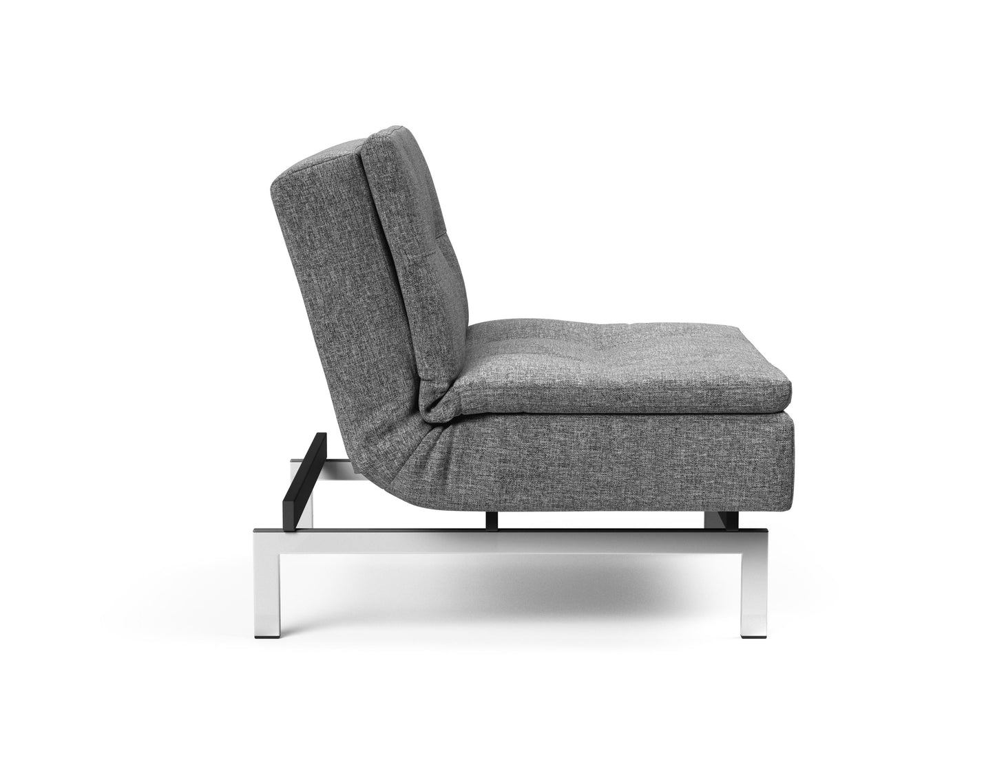 Innovation Dublexo Chrome Sofa ohne Armlehnen