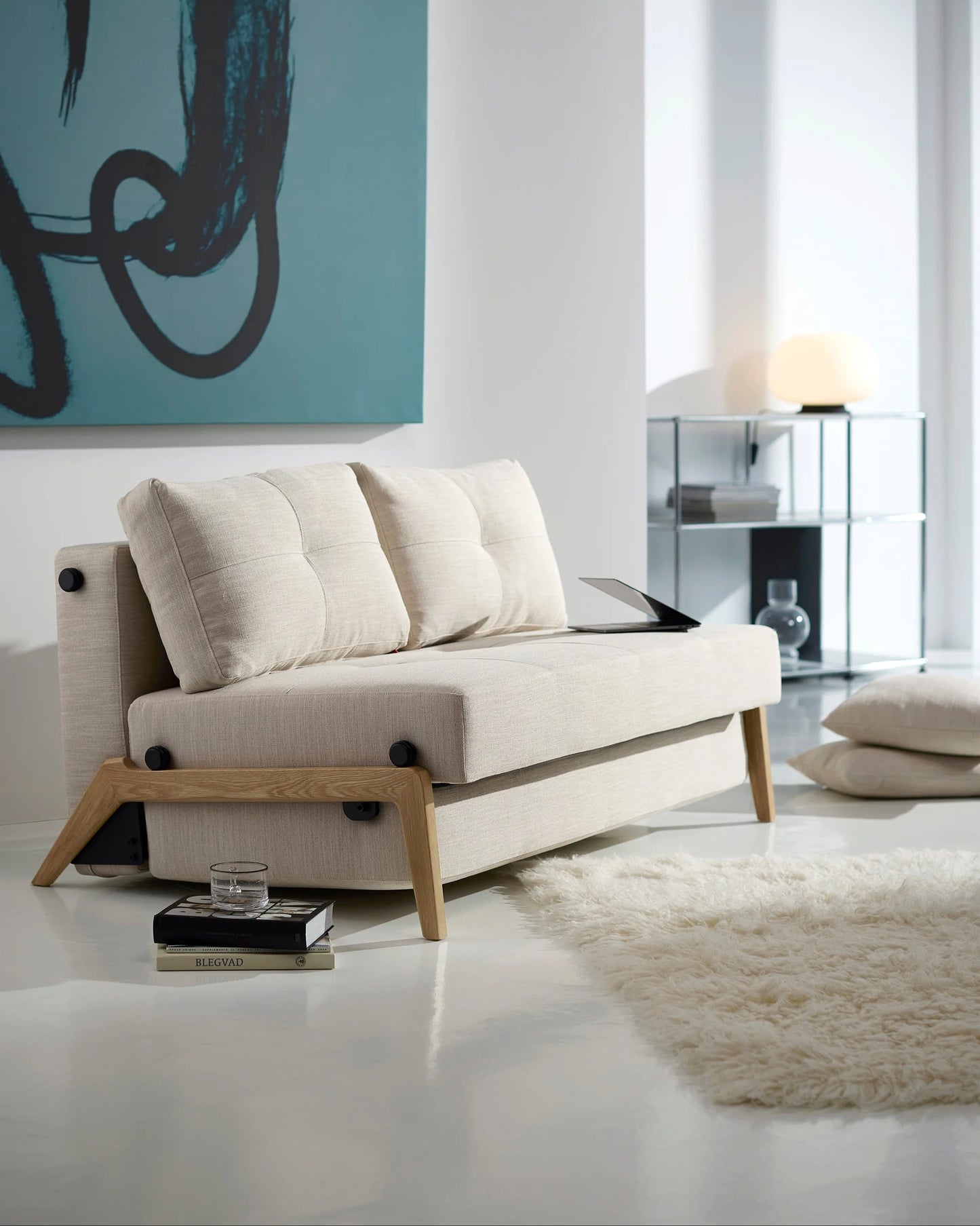 Innovation Cubed Wood 160 Sofa ohne Armlehnen
