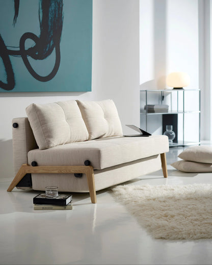 Innovation Cubed Wood 160 Sofa ohne Armlehnen