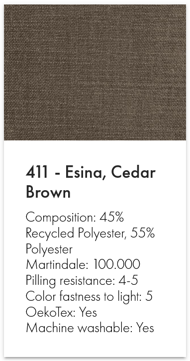 Innovation Sigmund Wood Sofa ohne Armlehnen