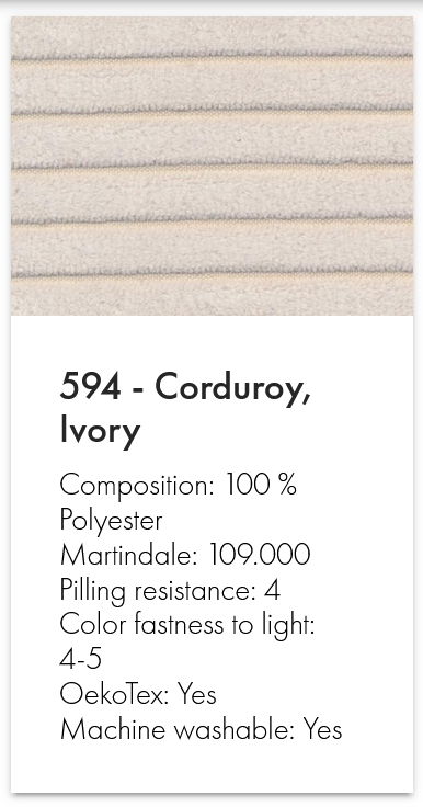 Innovation Cozy Pad Sofa mit Armlehnen