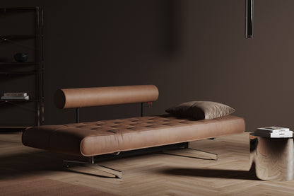 Innovation Ghia Chrom Sofa mit Armlehnen