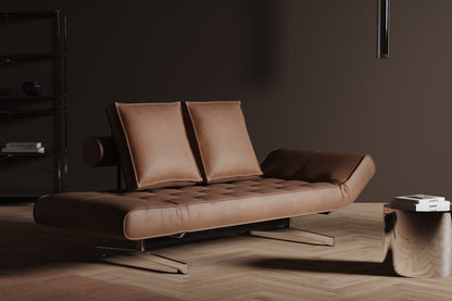 Innovation Ghia Chrom Sofa mit Armlehnen