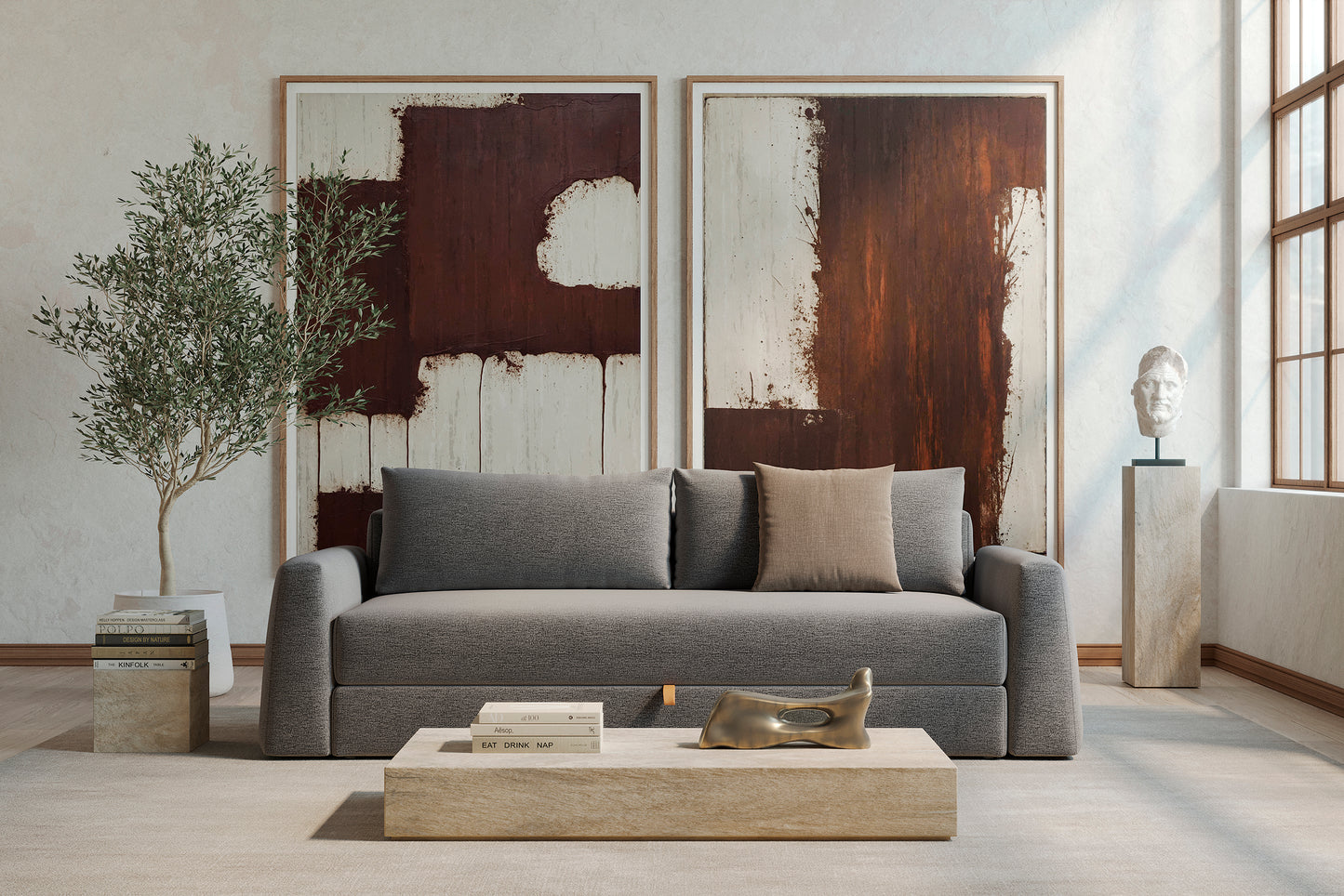 Innovation Cone Sofa mit Armlehnen