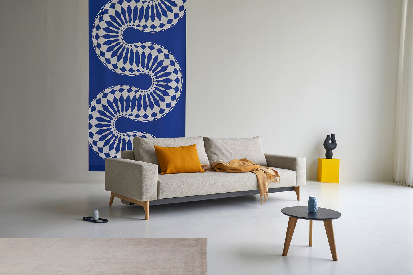 Innovation Idun Sofa Bed mit Armlehnen