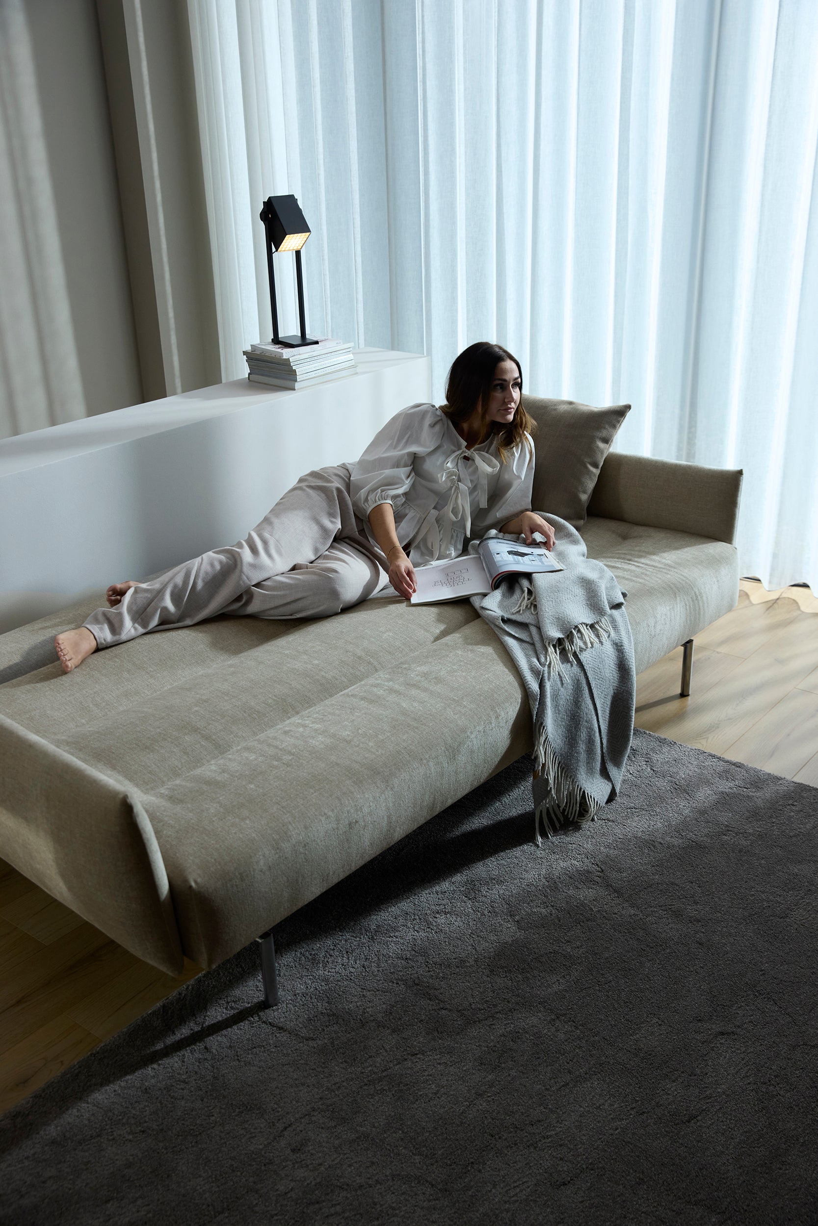 Innovation Jillis Sofa Bed With Arms 280