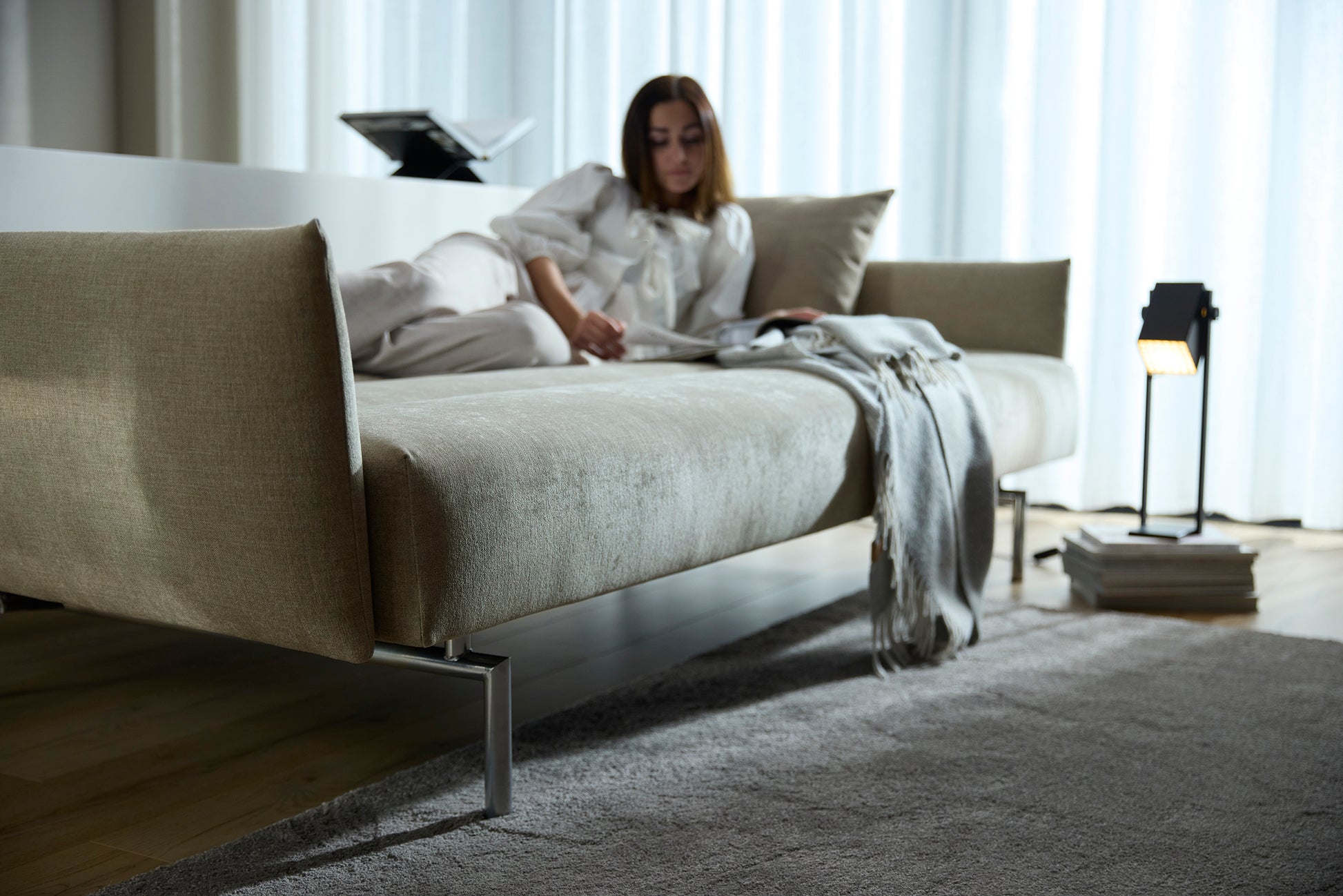 Innovation Jillis Sofa Bed With Arms 280