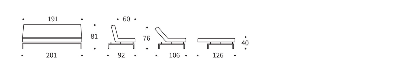 Innovation Jillis Sofa Bed 280
