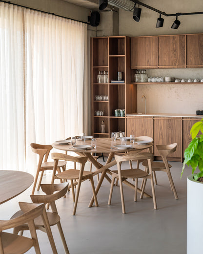 Ethnicraft Bok Stuhl Oak