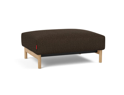Innovation Malloy Wood Sofa mit Armlehnen