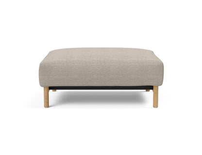 Innovation Malloy Wood Sofa mit Armlehnen