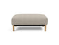 Innovation Malloy Wood Sofa mit Armlehnen