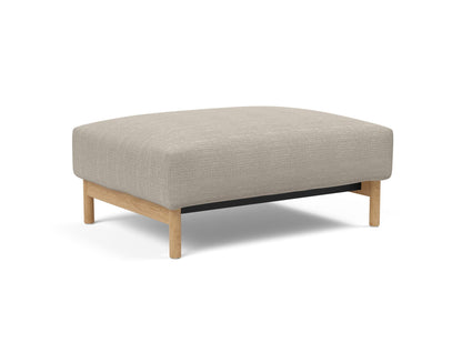 Innovation Malloy Wood Sofa mit Armlehnen