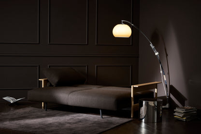 Innovation Malloy Wood Sofa mit Armlehnen