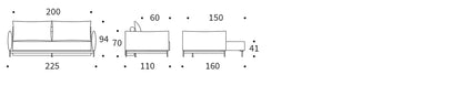 Innovation Malloy Sofa Bed 579