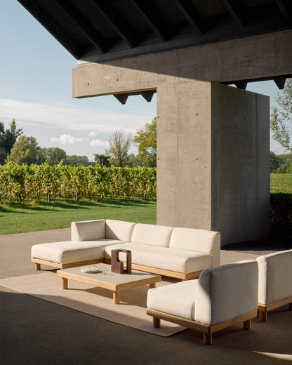Ethnicraft Monocle Lounge Modulsofa für Draußen