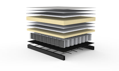 Innovation Dublexo Chrome Sofa Bed With Arms 527