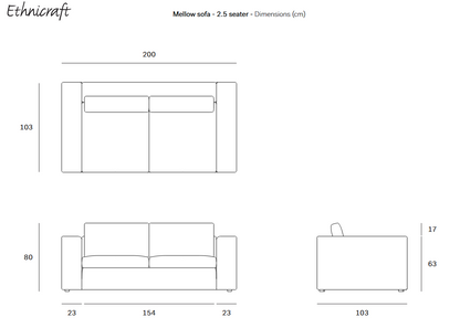 Ethnicraft Mellow Sofa