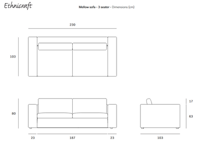 Ethnicraft Mellow Sofa