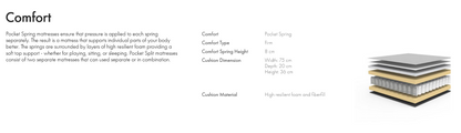 Innovation Sigmund Wood Sofa ohne Armlehnen
